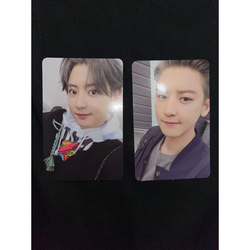 exo chanyeol don’t fight the feelings dftf pc poca photocard