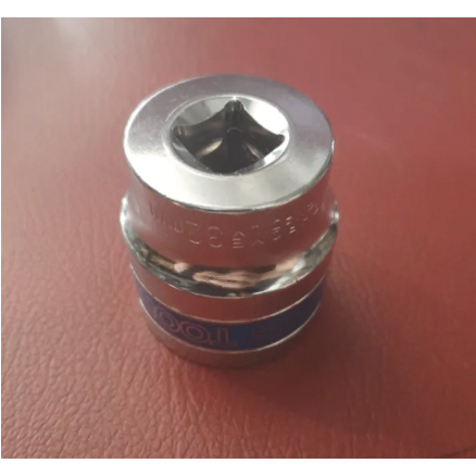 Mata kunci sock 32mm 1/2" 6pt . kunci shock 32 mm . mata sok 32mm