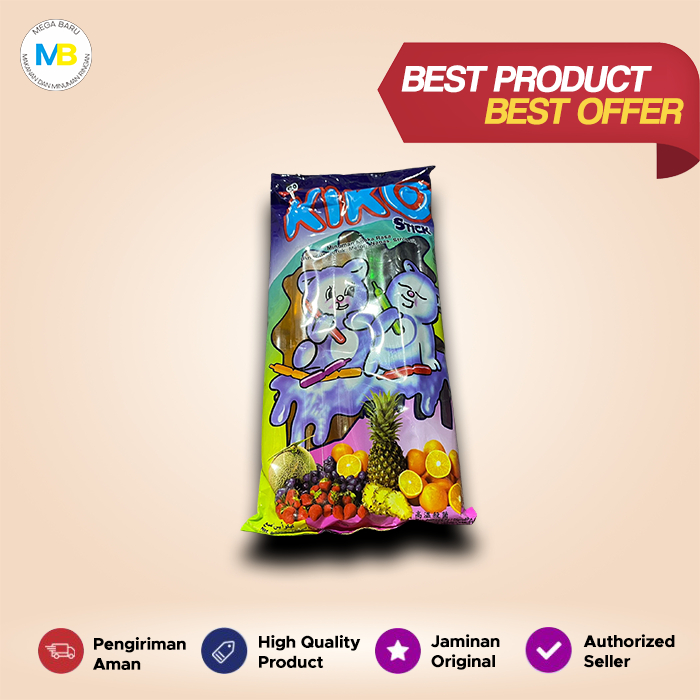 

Minuman Aneka Rasa Kiko Stick Isi 10 x 70 ml