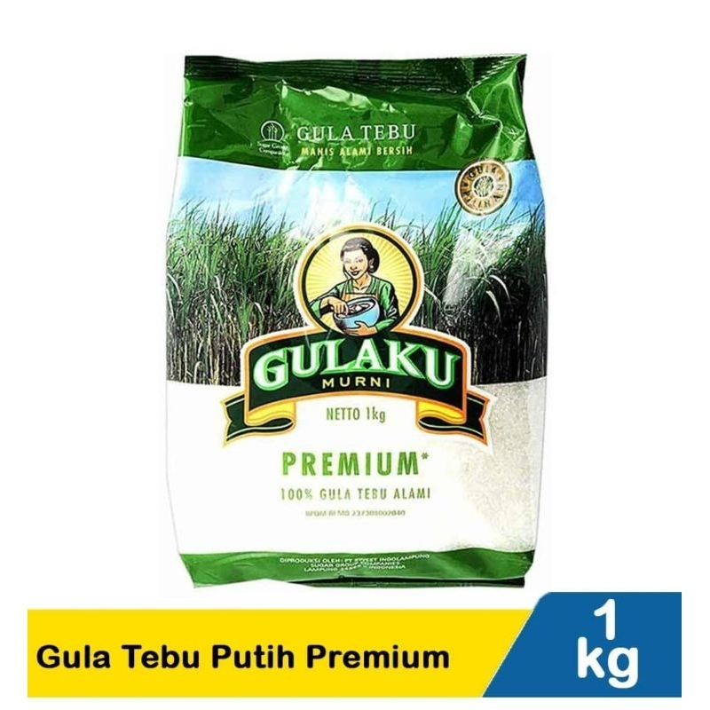 

GULAKU GULA PASIR PREMIUM 1KG