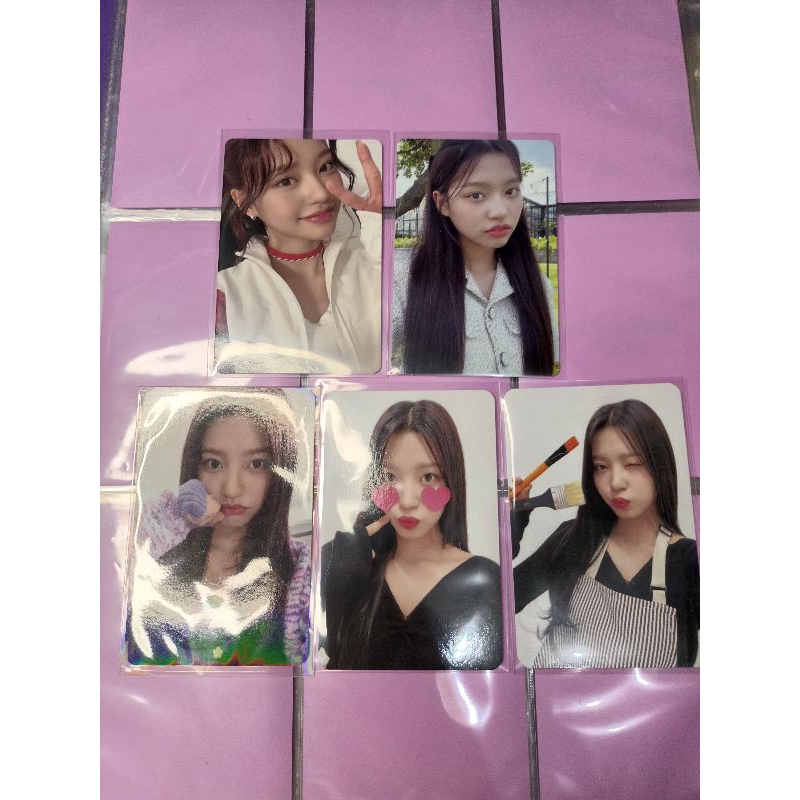 PHOTOCARD ALBUM BENEFIT KANG DUNA CSR 첫사랑 POP?POP LOVETICON SHINING BRIGHT