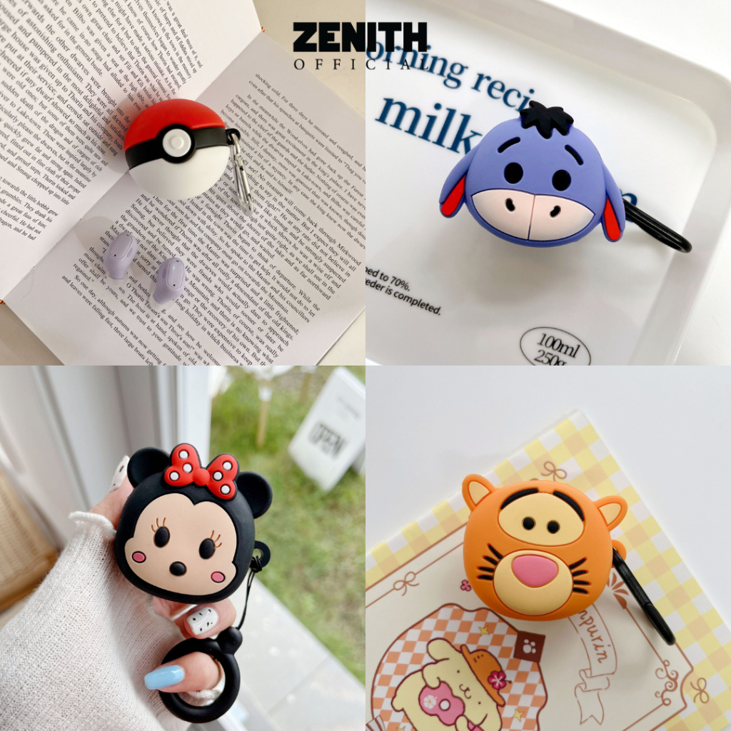 Case Baseus WM02 Soft Earphone Case Cover Silicon TWS Bluetooth