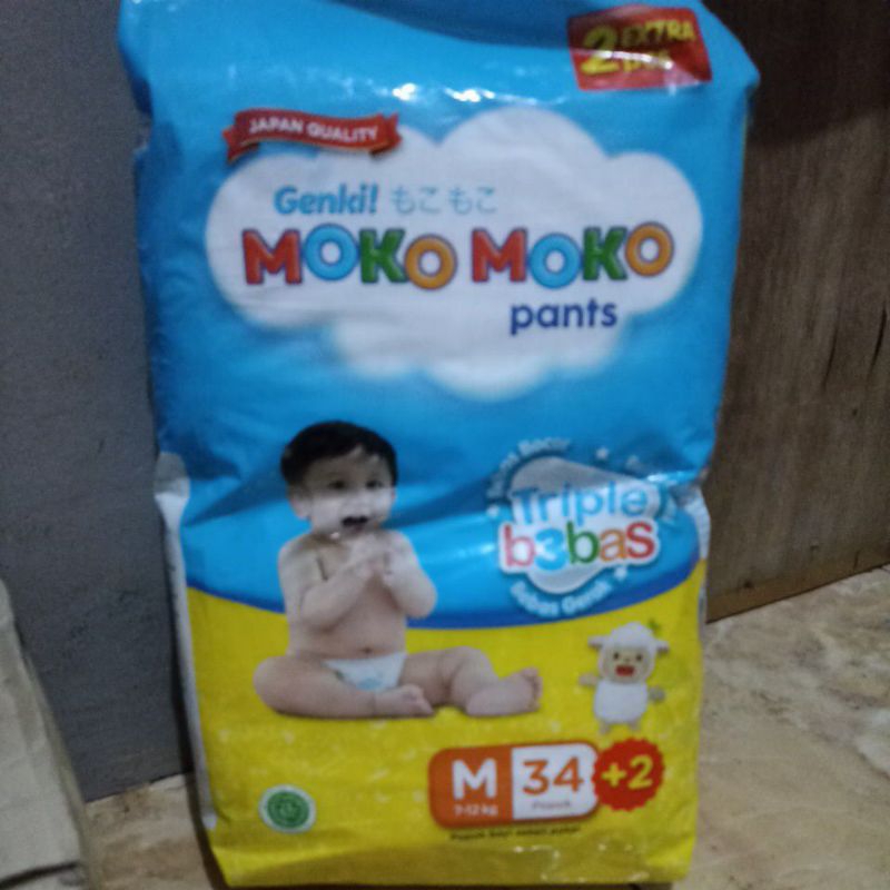 Pampers bayi