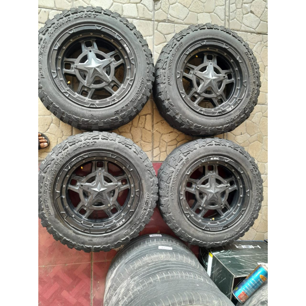 Velg Mobil Bekas Rasta R16 Baut 5 Buat Kuda Brv Xtrail S-Croos Ban Bonusan