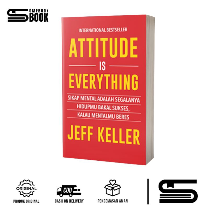 Attitude is Everything by Jeff Keller