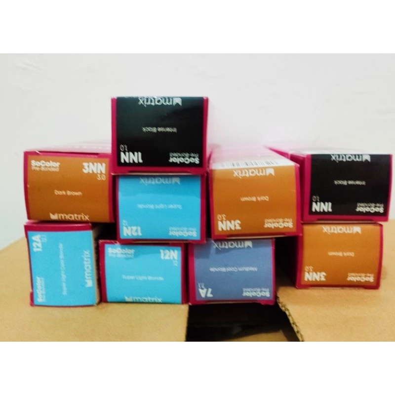 semir rambut matrix