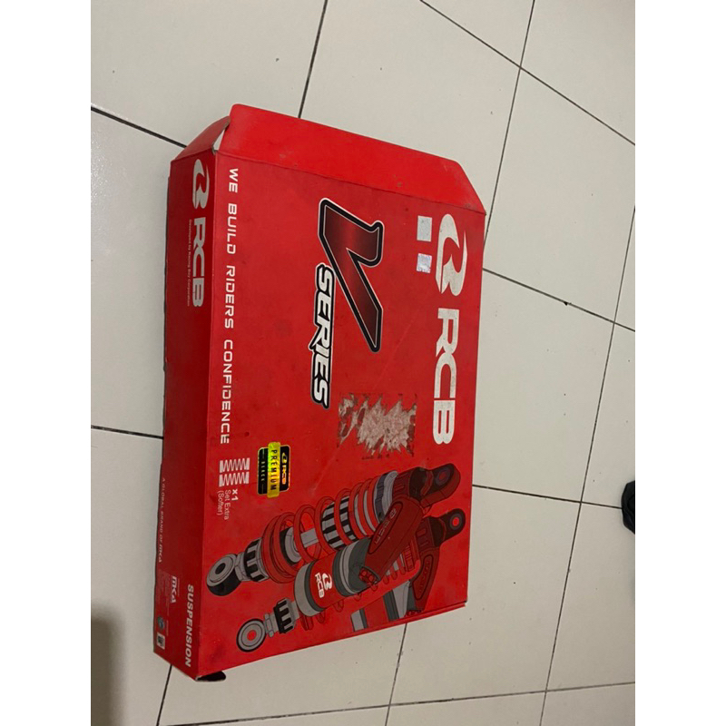 Shock rcb Vseris uk 305 second