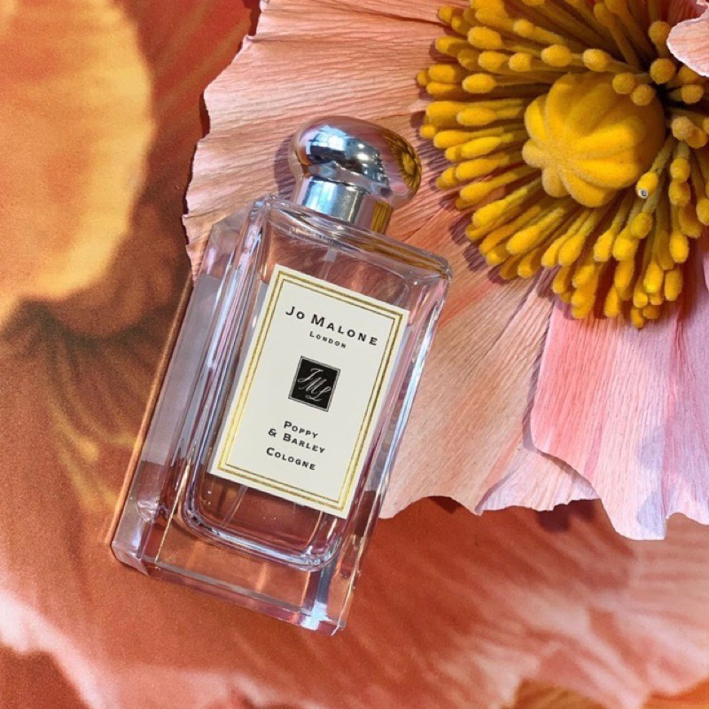 Decant Perfume ORIGINAL Jo Malone Poppy & Barley, 5ml & 10ml