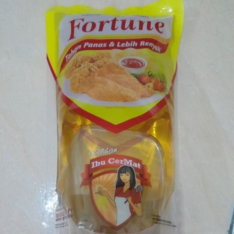 

Minyak Fortune 1L