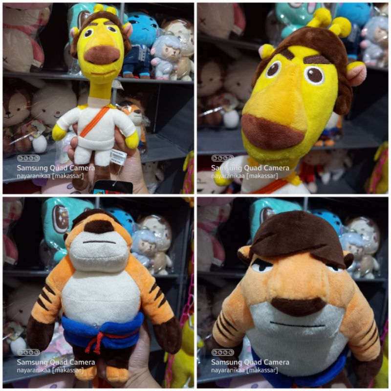 Boneka Running Man (Lee Kwang Soo, Kim Jong Kook)