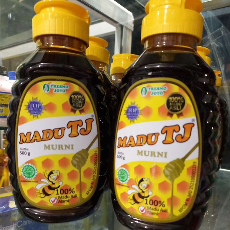 

MADU TJ MURNI 500ML