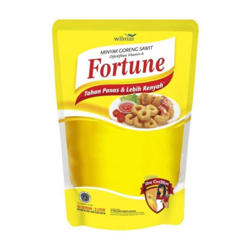 

minyak goreng fortune 2litter