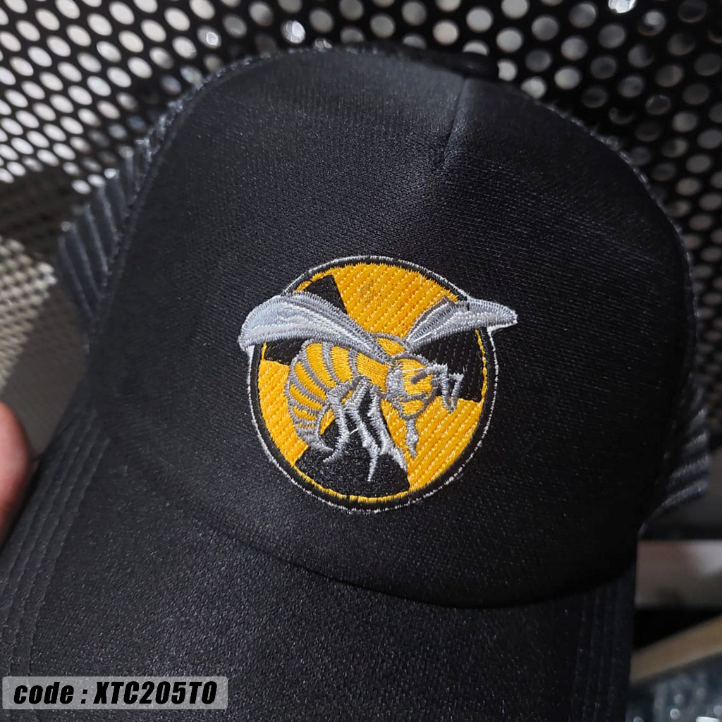 Topi XTC Bordel Berlabel XTC INDONESIA KEMBAR