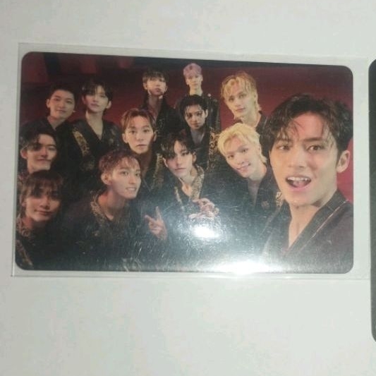 PHOTOCARD SEVENTEEN DELUXE OT13 GEMBOI DINO HENGGARAE