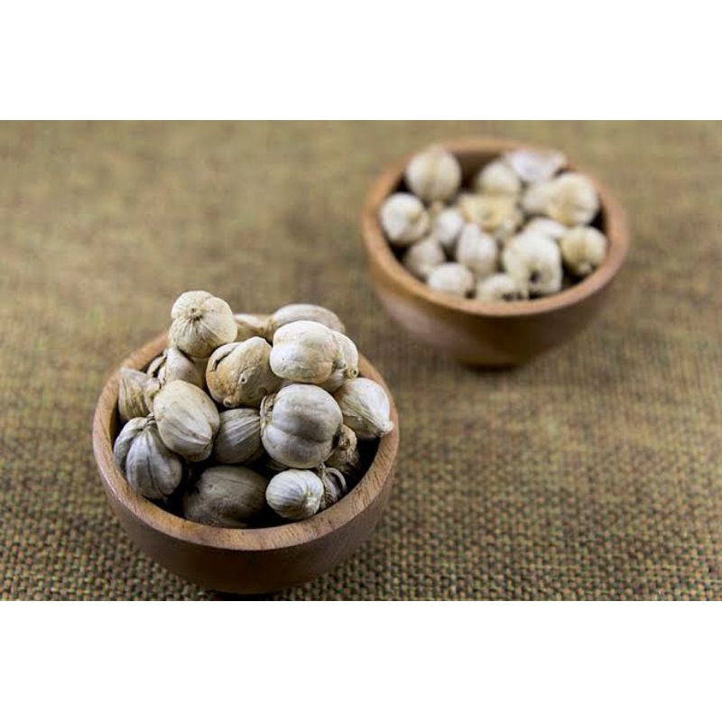 

White Cardamon Whole 25gram / Kapulaga Putih Utuh / Kapulaga Lokal