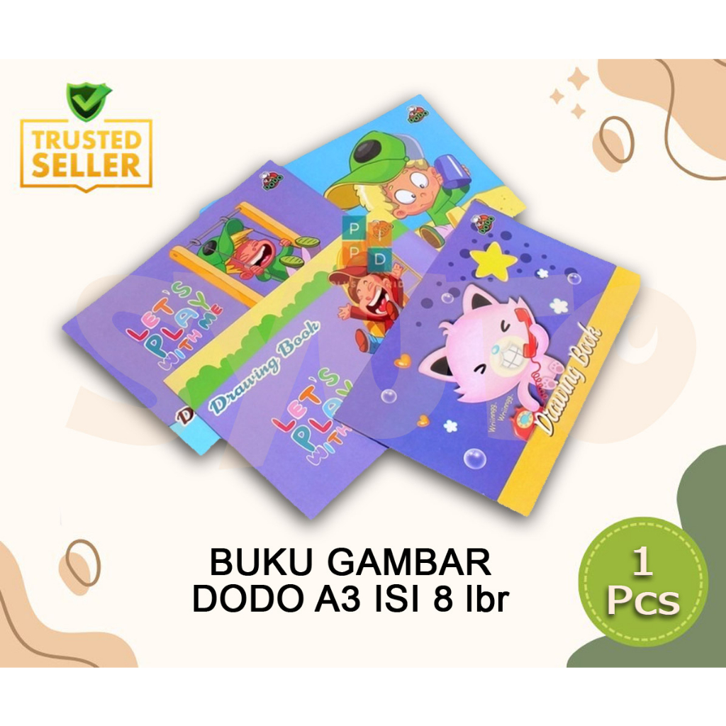 

Buku Gambar A3 Dodo 8 lembar Murah