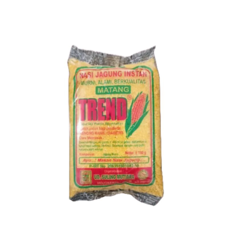 

Nasi Jagung Instan Trend 150g