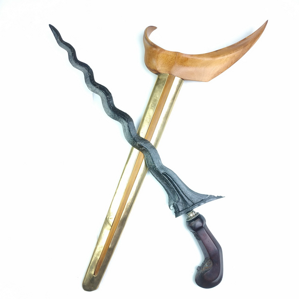 Keris Kuno Sengkelat Mataram Amangkurat