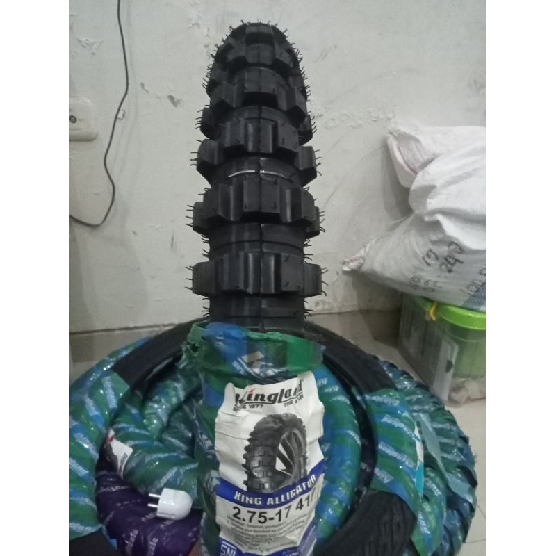 Ban cross 275 17 kingland aligator*