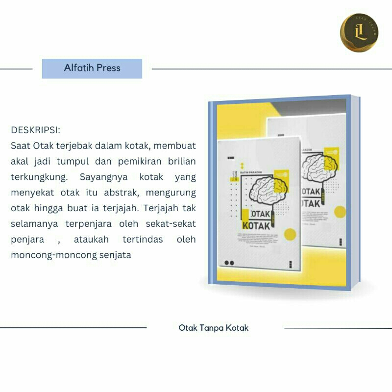 Buku Otak Tanpa Kotak