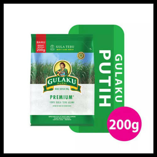 

Gula putih Gulaku 200 gram