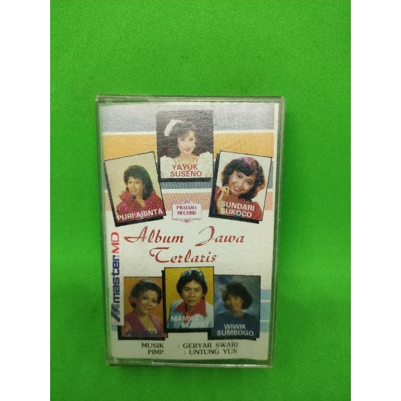 Kaset pita ALBUM JAWA TERLARIS