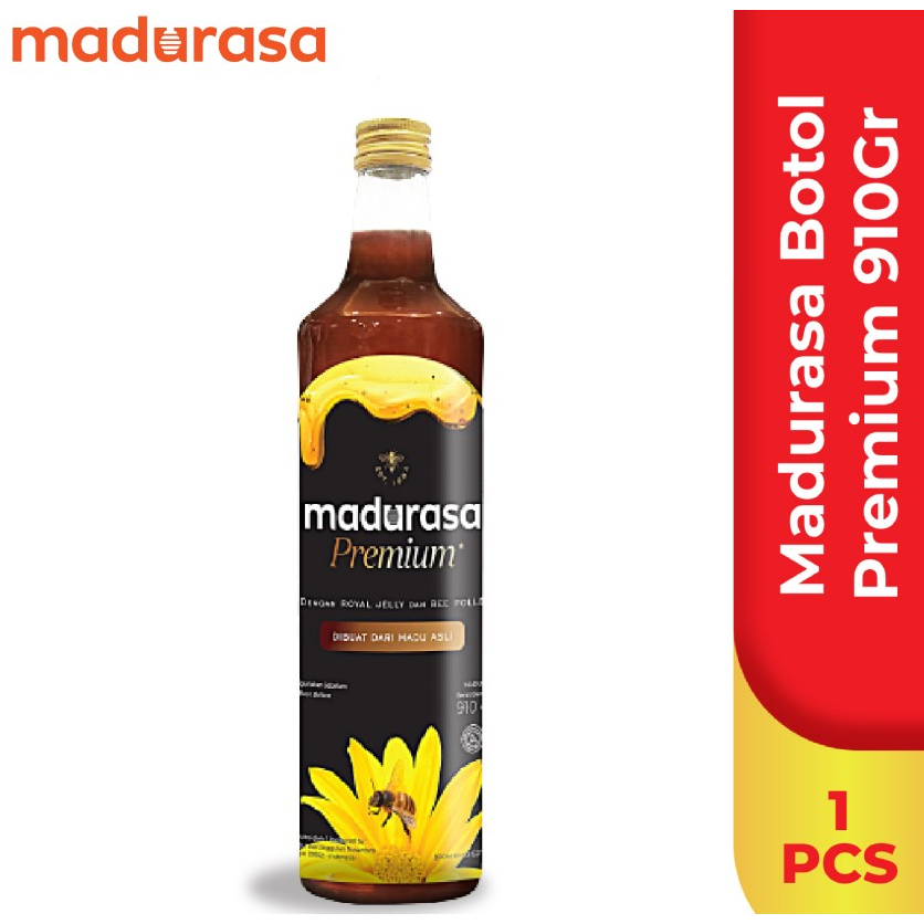 

Madurasa PREMIUM 910g exp 2026