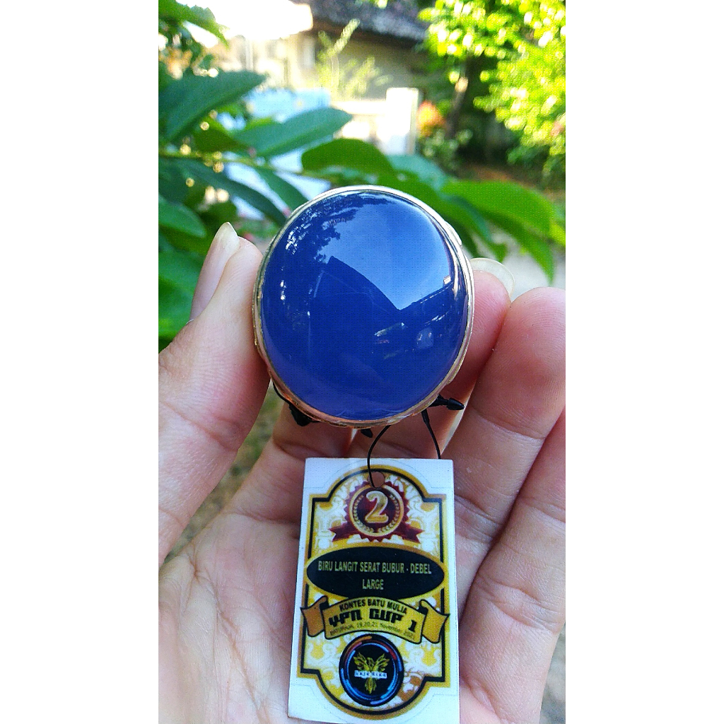 Batu Biru Langit Baturaja