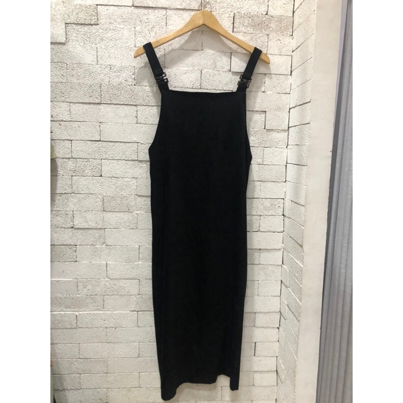 Overall Dress korean style