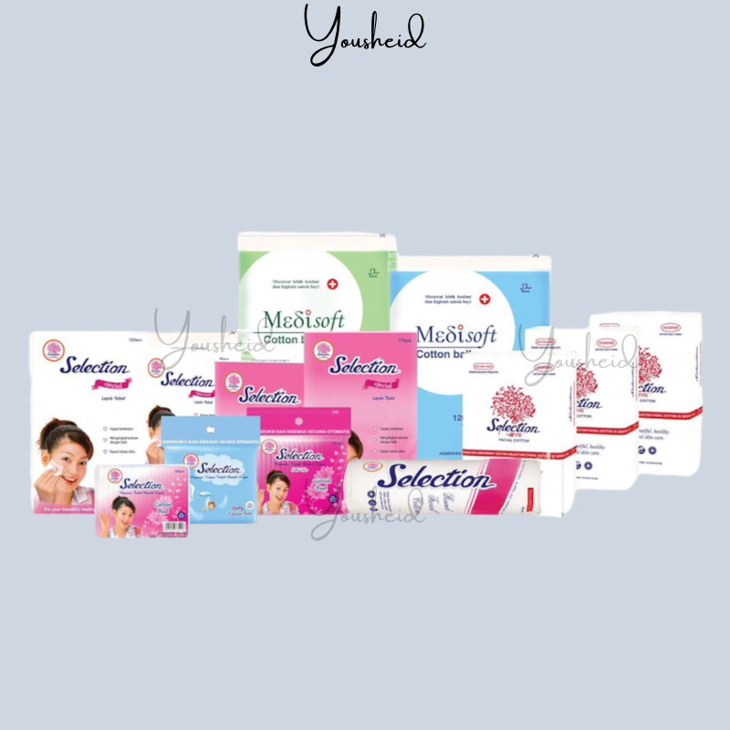Kapas Selection || Selection Kapas Kecantikan - Cotton Bud Selection