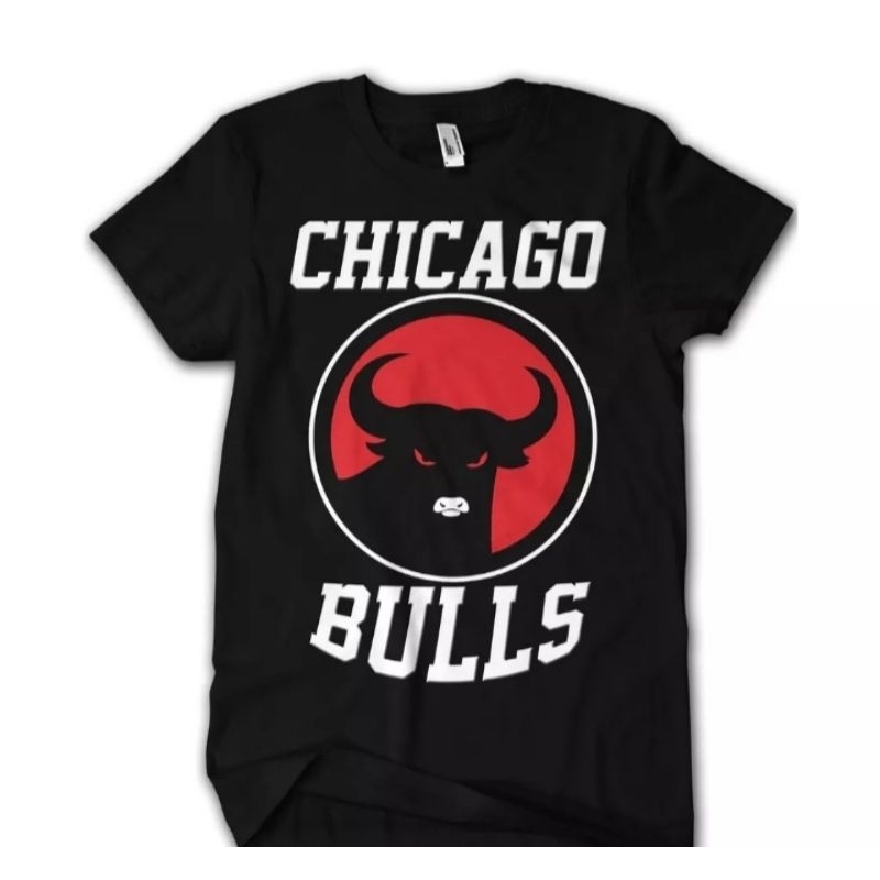 KAOS BAJU CHICAGO BULLS PDI/KAOS PARODI PDI PERJUANGAN BAHAN DISTRO HIGH QUALITY CUTTON ADEM ASLI 10