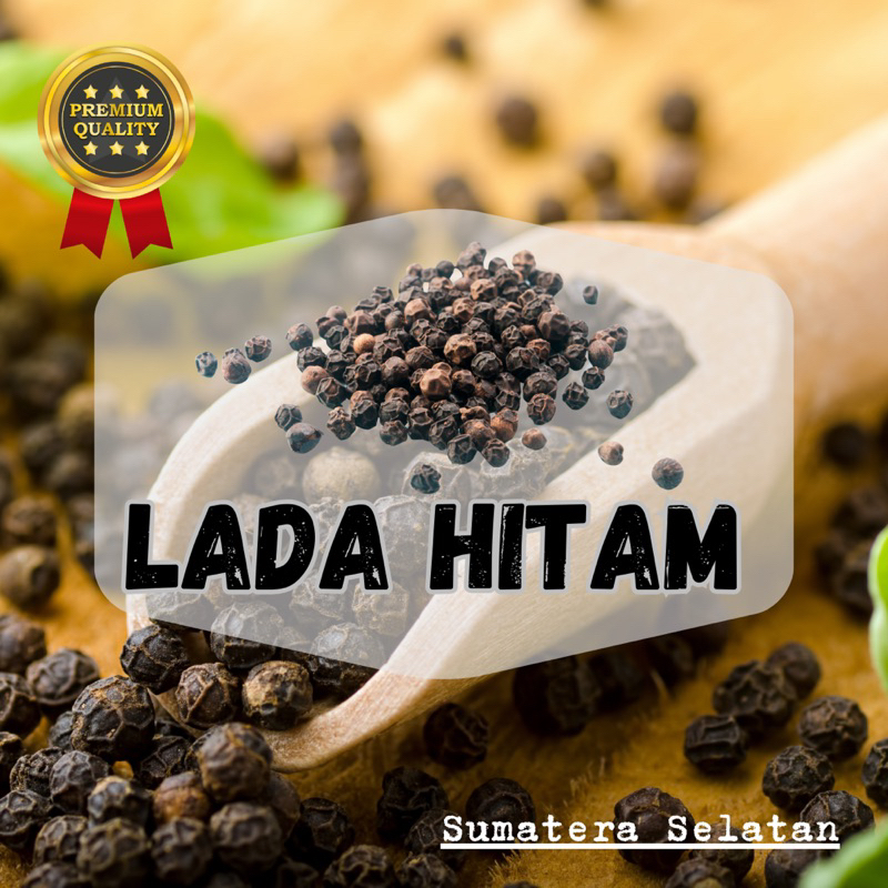 

BIJI LADA HITAM UTUH
