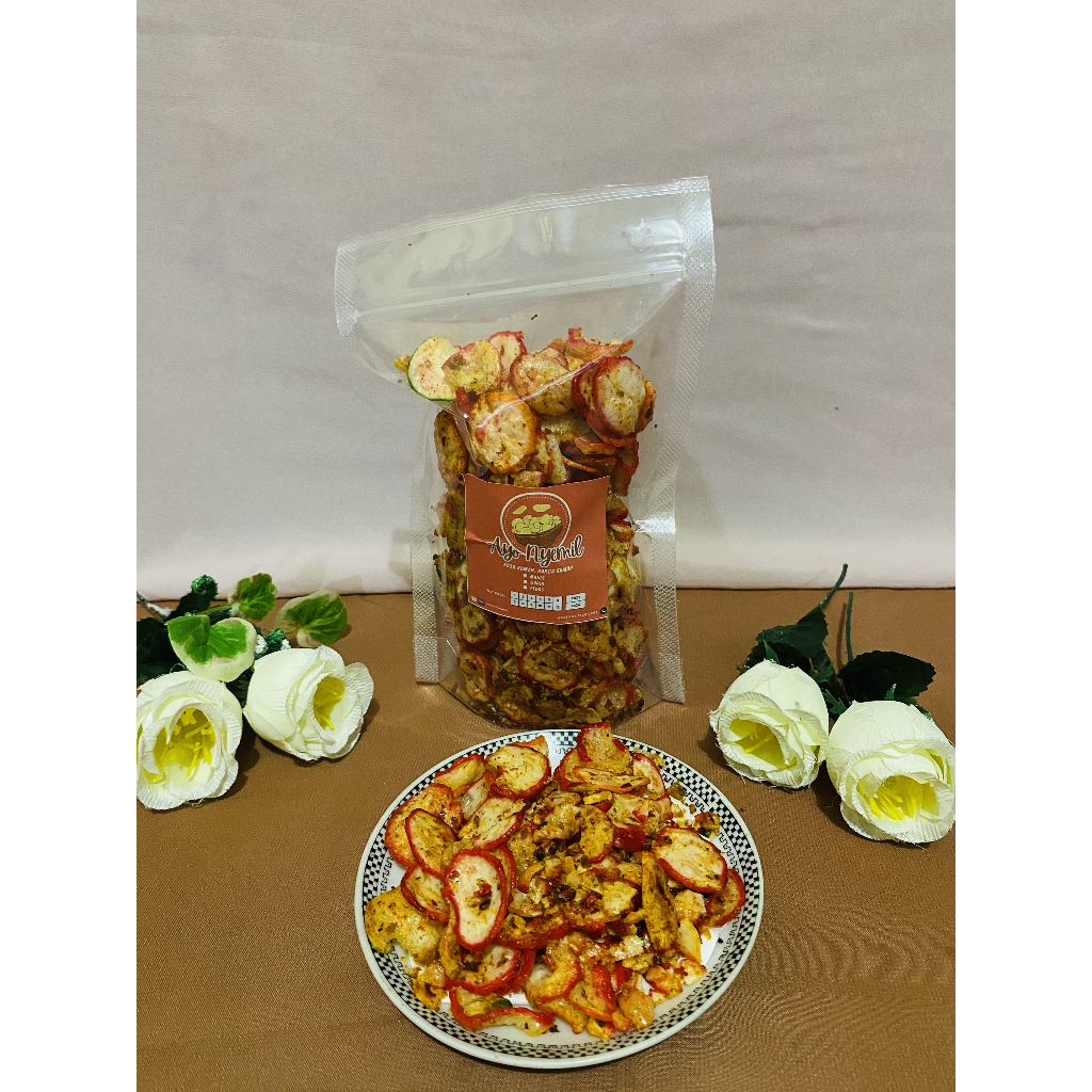 

✔KERIPIK SEBLAK KENCUR PEDAS 120GR | KERIPIK SEBLAK PEDAS | KERUPUK SEBLAK KENCUR