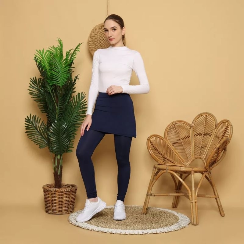 Legging Rok Standar dan Jumbo Jersey Premium