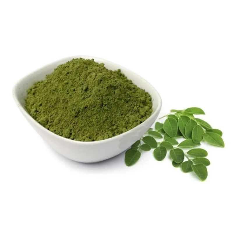 

Daun Kelor Moringa Powder kemasan pouch 100gram