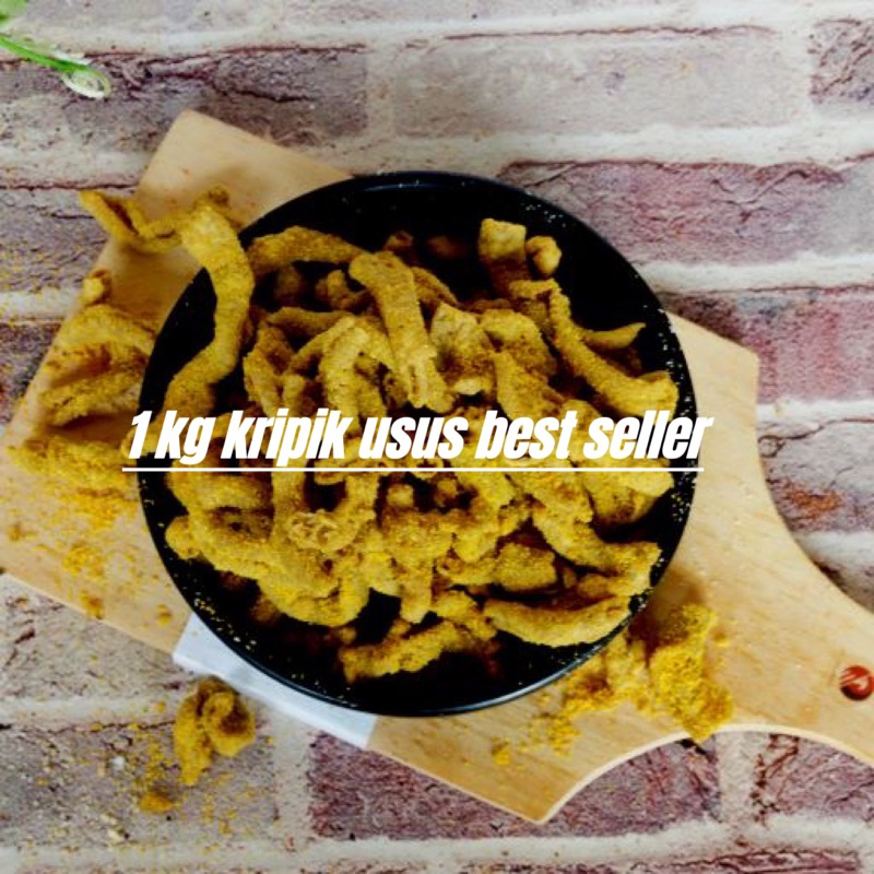 

1 kg KRIPIK USUS GURIH BEST SELLER MURAH