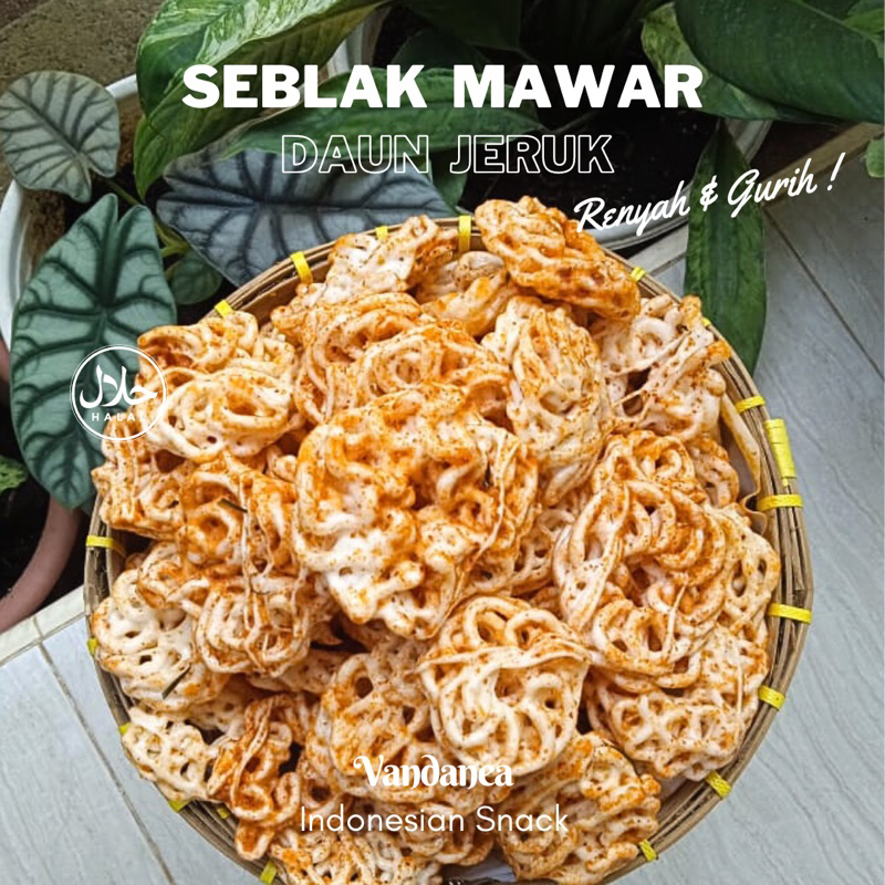 

Kerupuk Seblak Mawar Daun Jeruk 100 gr dan 150 gr Keripik Snack Cemilan Kering Bantet Gurih Kencur Renyah Pedas Cabai Bumbu Melimpah Jajanan Rafael Murah Viral Kekinian Lampung