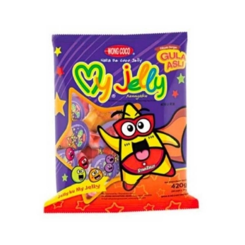 

WONG COCO MY JELLY 30 X 14GR