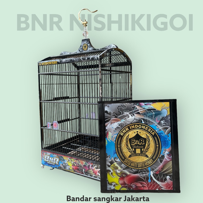 SANGKAR KANDANG KOTAK BnR KOI NISHIKIGOI