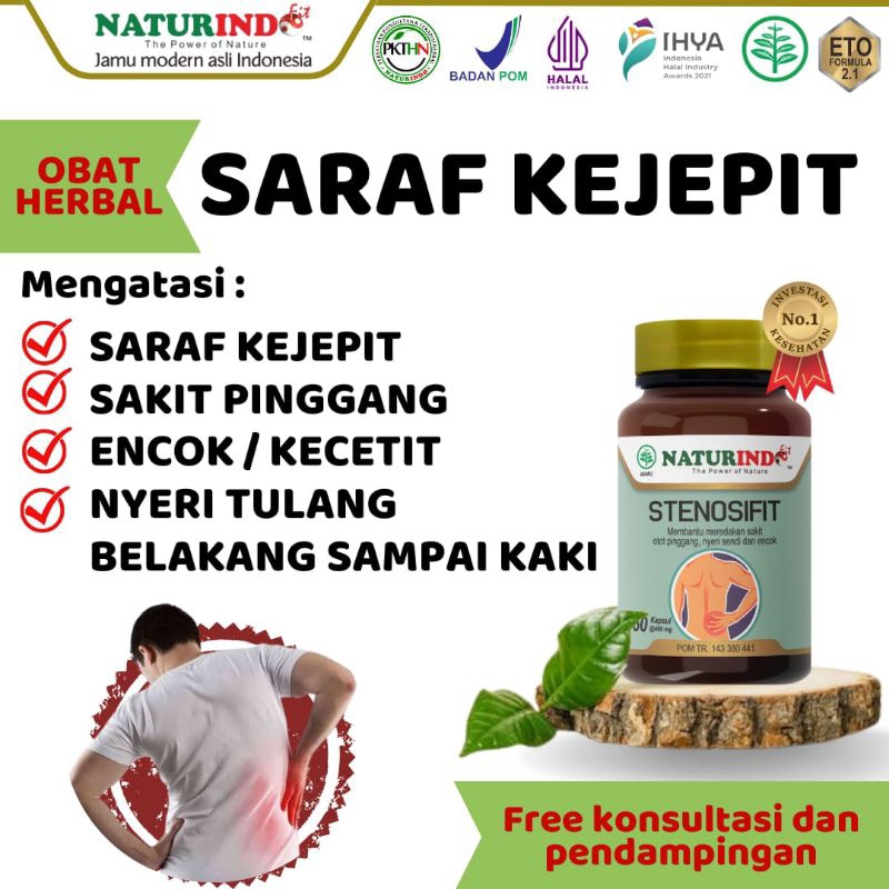 Obat Sakit Pinggang Saraf Kejepit Pinggang dan Kaki Syaraf Terjepit Sakit Bokong Sampai Kaki