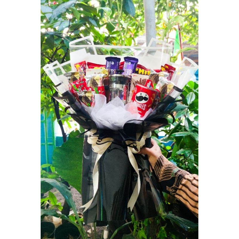 

Buket Snack Mix coffe maker | Bouqet Snack | Buket Jajanan