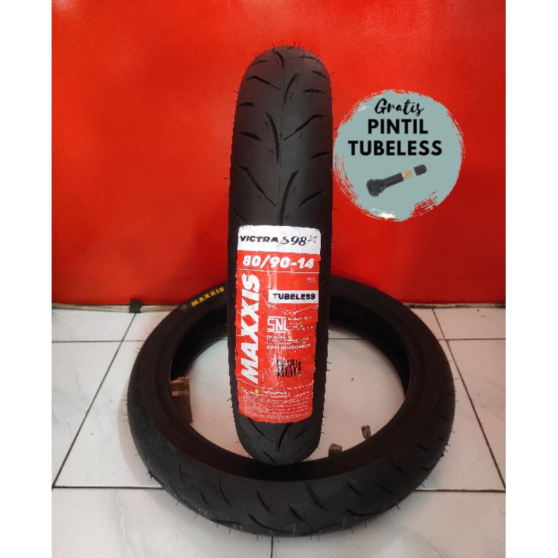 BAN MAXXIS VICTRA 80/90-14 (ORIGINAL 100%)