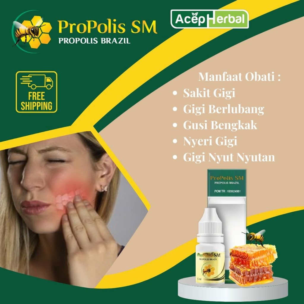 Obat Sakit Gigi Berlubang - Obat Sakit Gigi ,Obat Nyeri Gigi, Obat Sakit Gigi Anak Dan Dewasa PROPOL