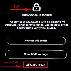 Unlock Mi Cloud Clean Via Server All Tipe Termurah Tercepat