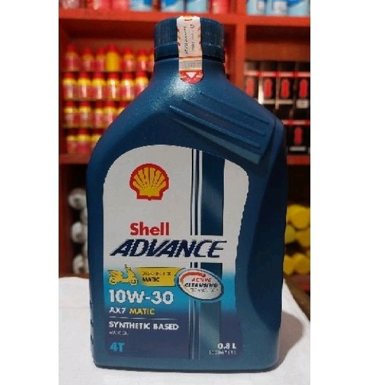 OLI SHELL ADVANCE MATIC 10W-30 800ML