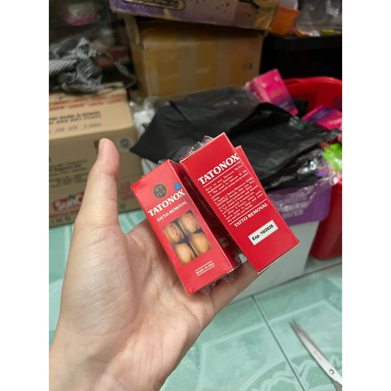 TATONOX new packing (asli) - tato remover - TATTONOX ORIGINAL