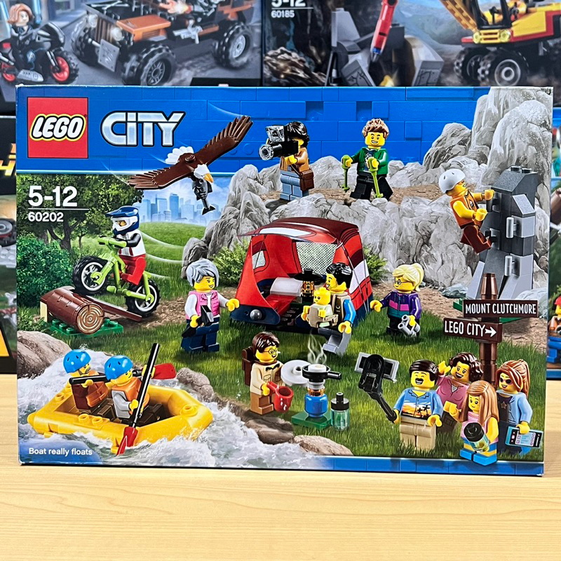 LEGO® City 60202 People Pack - Outdoor Adventures