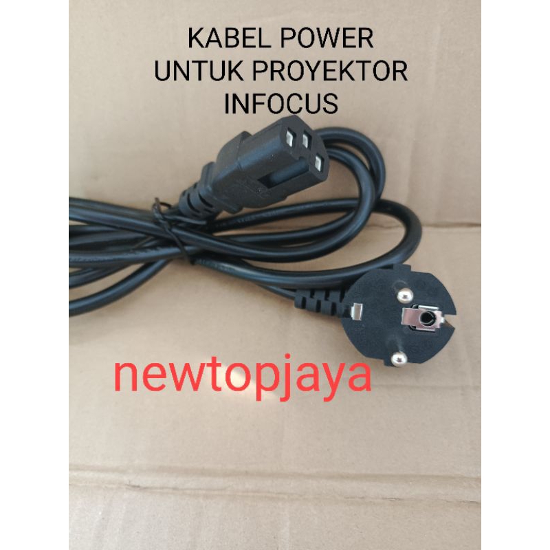 KABEL POWER UNTUK PROYEKTOR INFOCUS