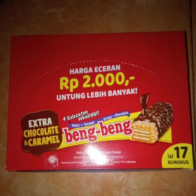 

Beng - Beng isi 17 bungkus