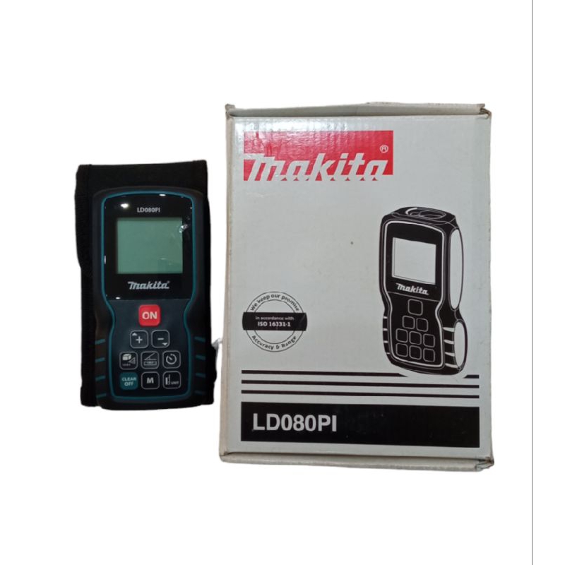 METERAN LASER 80M MAKITA LD080PI